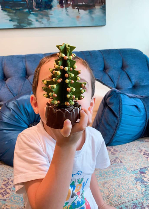 Quý tử nhà Thu Minh là một trong những nhóc tì nhà sao Việt được săn đón nhiều nhất.