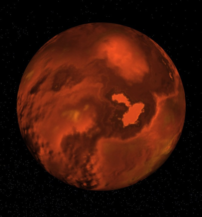 7. EPIC 201238110.02: Đây là một ngoại hành tinh được phát hiện gần đây, có tiềm năng giống Trái đất. Ngôi sao chủ EPIC 201238110 cách chúng ta khoảng 522 năm ánh sáng, nằm giữa các chòm sao Sư Tử và Xử Nữ.