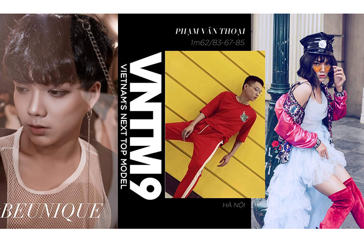 Dù chỉ cao 1m63 nhưng Phạm Văn Thoại luôn nổi bật bởi cách lựa chọn trang phục cũng như kĩ năng tạo dáng. Ảnh: Pháp luật xã hội