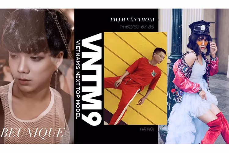 Dù chỉ cao 1m63 nhưng Phạm Văn Thoại luôn nổi bật bởi cách lựa chọn trang phục cũng như kĩ năng tạo dáng. Ảnh: Pháp luật xã hội