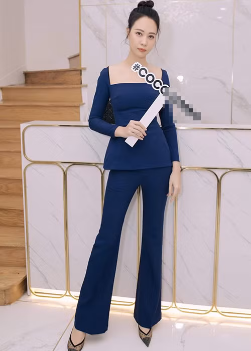 Gần đây, chia sẻ trên tạp chí Đẹp về cuộc sống tân hôn, Đàm Thu Trang dành nhiều lời cho cánh cho ông xã. Cô khen Cường Đô la là người ấm áp, chăm sóc vợ.