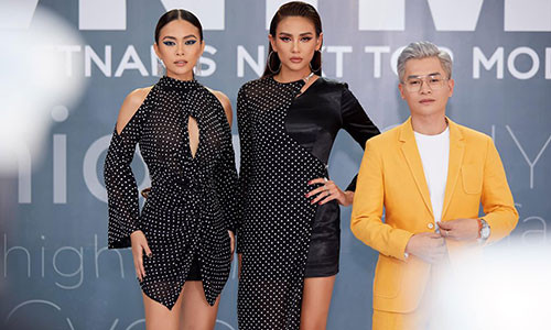 Ngoi ghe nong Vietnam's Next Top Model, Mau Thuy bi nem da...vi sao?