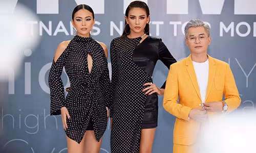 Ngoi ghe nong Vietnam's Next Top Model, Mau Thuy bi nem da...vi sao?