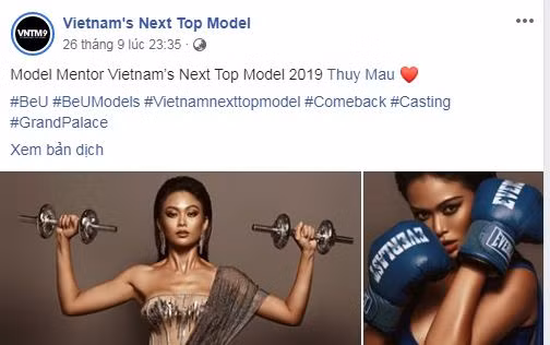 Ngoi ghe nong Vietnam's Next Top Model, Mau Thuy bi nem da...vi sao?-Hinh-3