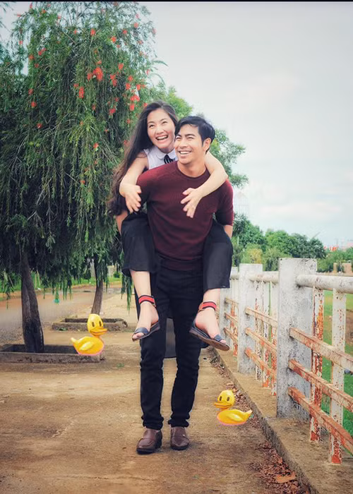 Từ bạn bè rồi trở thành người yêu, mối quan hệ giữa Ngọc Lan và Thanh Bình ngày càng bền chặt.