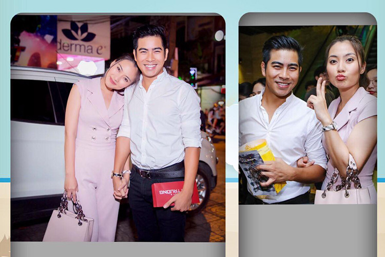 Trước nghi vấn hôn nhân gặp trục trặc, Thanh Bình phủ nhận. Anh cho biết, vợ chồng ít tương tác trên Facebook vì thời gian qua anh đi quay phim liên tục, ít dùng Facebook.