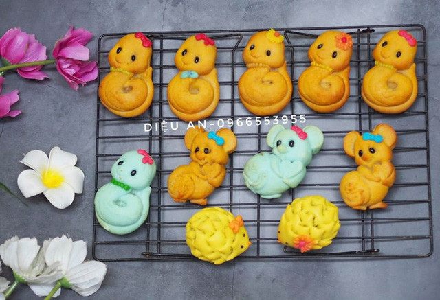 Cac loai banh Trung thu handmade dep la, thom ngon quyen ru khach thanh pho-Hinh-8