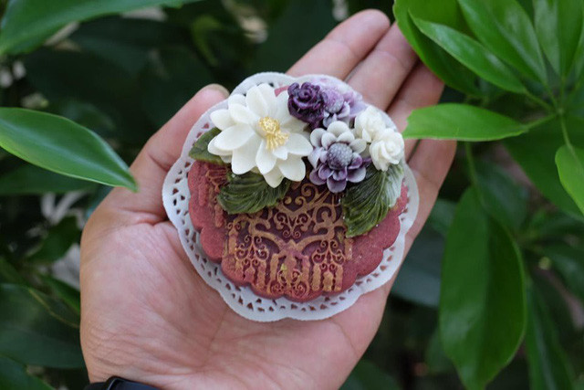 Cac loai banh Trung thu handmade dep la, thom ngon quyen ru khach thanh pho-Hinh-5