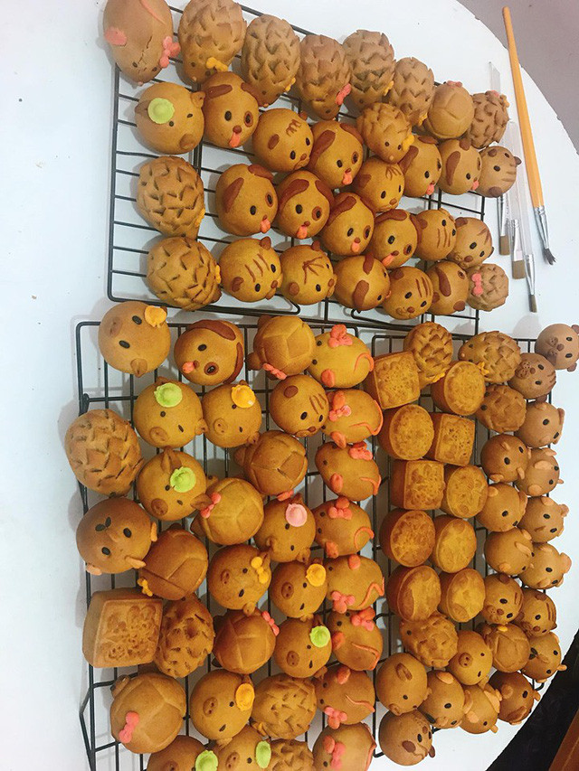 Cac loai banh Trung thu handmade dep la, thom ngon quyen ru khach thanh pho-Hinh-9