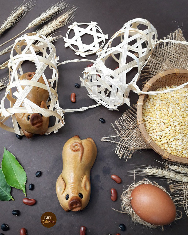 Cac loai banh Trung thu handmade dep la, thom ngon quyen ru khach thanh pho-Hinh-4