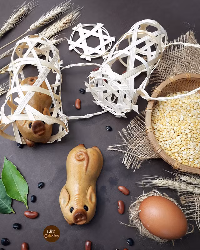 Cac loai banh Trung thu handmade dep la, thom ngon quyen ru khach thanh pho-Hinh-4