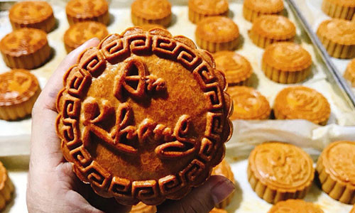 Cac loai banh Trung thu handmade dep la, thom ngon quyen ru khach thanh pho