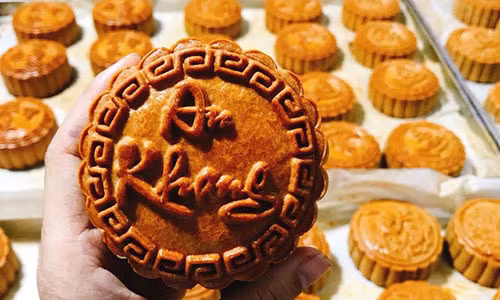 Cac loai banh Trung thu handmade dep la, thom ngon quyen ru khach thanh pho