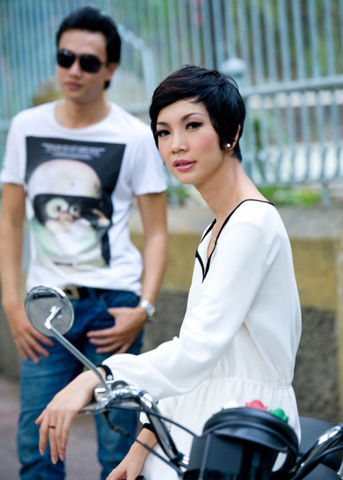 Xuân Lan có tình duyên lận đận. Sau khi ly hôn, cô sinh con gái rồi làm mẹ đơn thân. Gần đây, siêu mẫu tiết lộ chia tay bạn trai mà cô định lấy làm chồng. Ảnh: Infonet