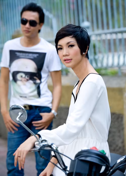 Xuân Lan có tình duyên lận đận. Sau khi ly hôn, cô sinh con gái rồi làm mẹ đơn thân. Gần đây, siêu mẫu tiết lộ chia tay bạn trai mà cô định lấy làm chồng. Ảnh: Infonet