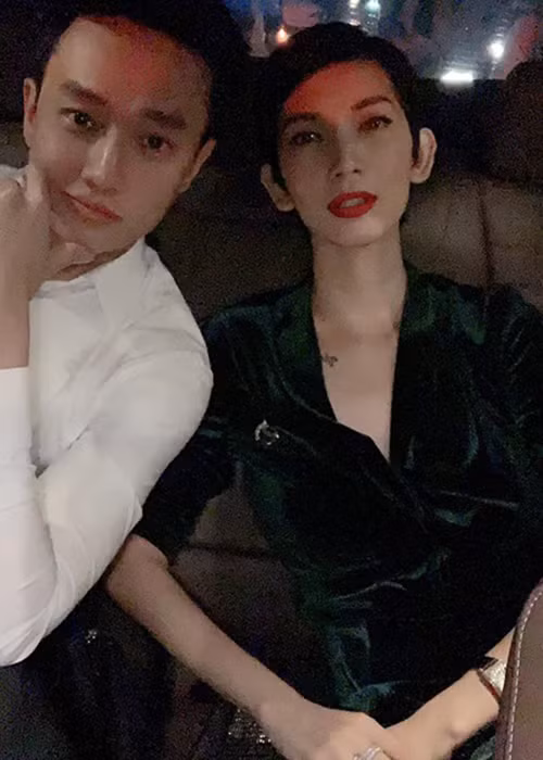 Xuan Lan dap tra tin don hen ho Quoc Truong