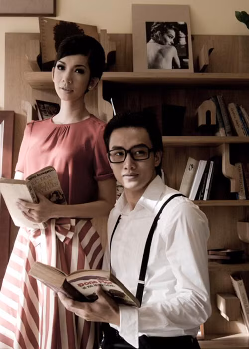 Trước Xuân Lan, Quốc Trường bị đồn hẹn hò Midu, Bảo Anh. Ảnh: Đất Việt