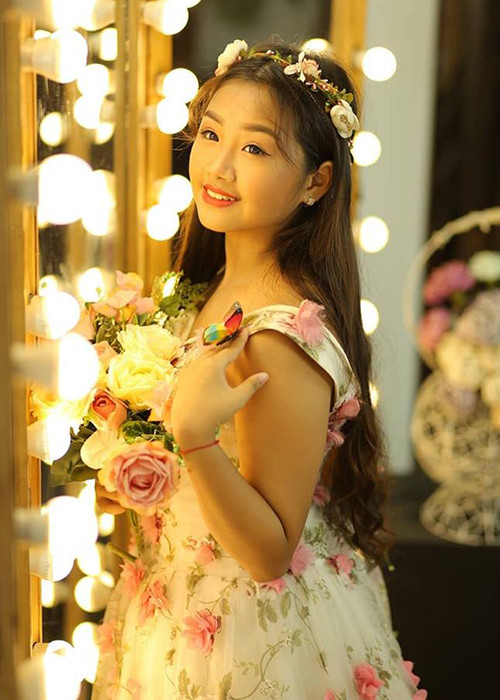 Giọng ca nhí được đặt biệt danh là Thần đồng Bolero.