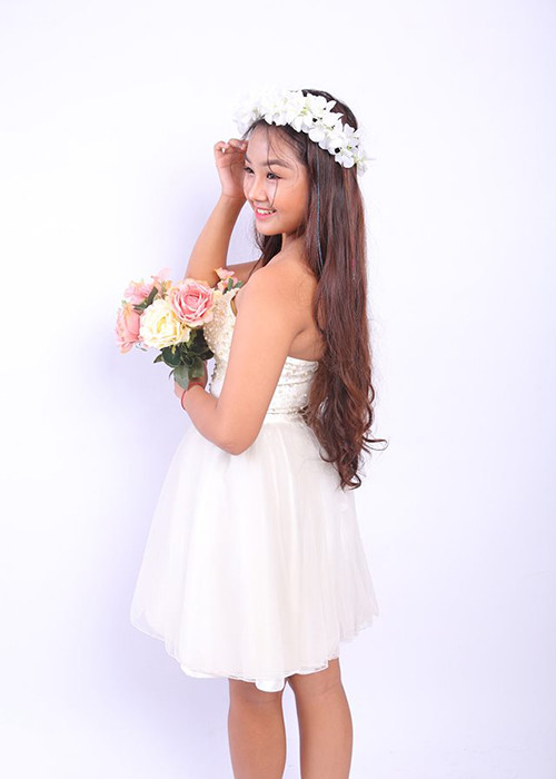 Học trò của Lưu Thiên Hương - Ali Hoàng Dương đam mê ca hát nhưng vẫn ưu tiên việc học.