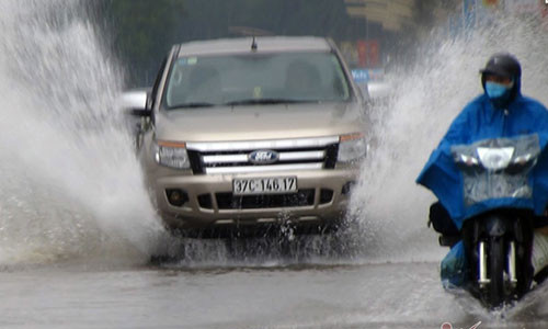Du bao thoi tiet 4/9: Mien Trung mua lon
