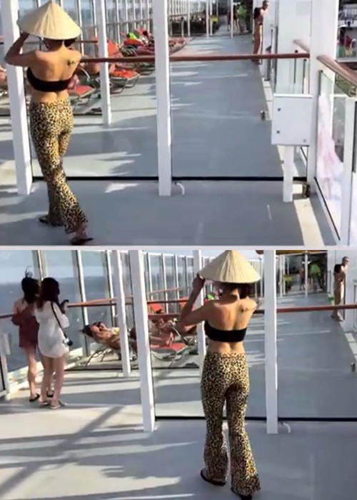 Khi Lưu Đê Ly thừa nhận photoshop, antifan vẫn chê bai. Nữ diễn viên đã xóa bỏ những bình luận này khiến antifan tiếp tục công kích. Ảnh: Khám phá