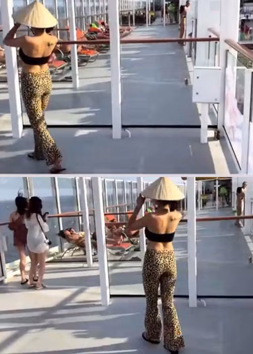 Khi Lưu Đê Ly thừa nhận photoshop, antifan vẫn chê bai. Nữ diễn viên đã xóa bỏ những bình luận này khiến antifan tiếp tục công kích. Ảnh: Khám phá