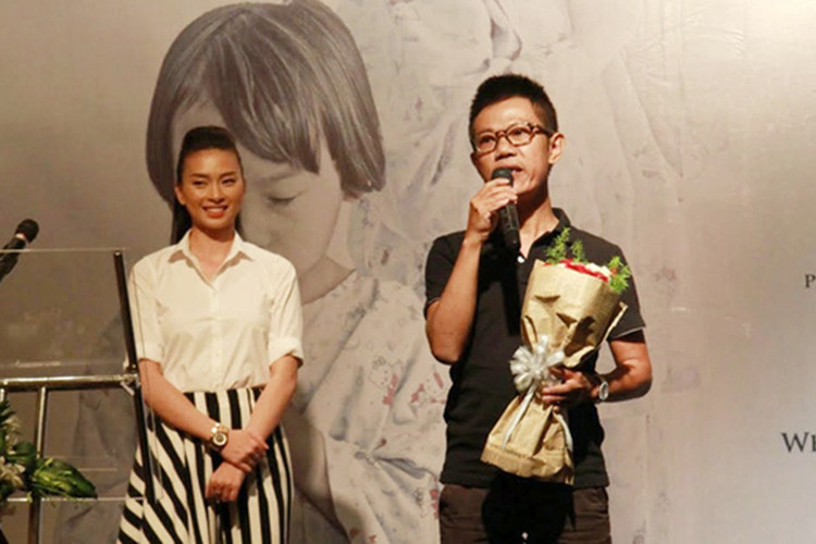 Giống Thủy Tiên, Ngô Thanh Vân cũng từng được nhạc sĩ Quốc Bảo nâng đỡ để tên tuổi đến gần hơn với khán giả. Ảnh: VTV