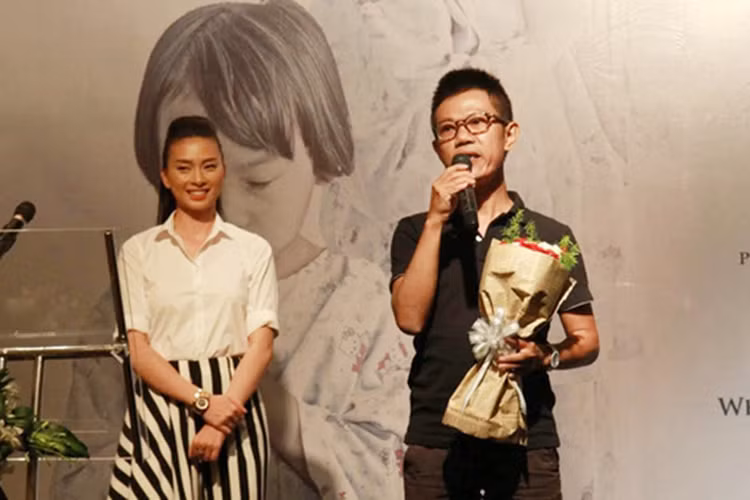 Giống Thủy Tiên, Ngô Thanh Vân cũng từng được nhạc sĩ Quốc Bảo nâng đỡ để tên tuổi đến gần hơn với khán giả. Ảnh: VTV