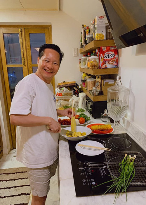 Trước khi gắn với với Phan Như Thảo, Đức An thường xuất hiện với hình ảnh doanh nhân thành đạt, lịch lãm.