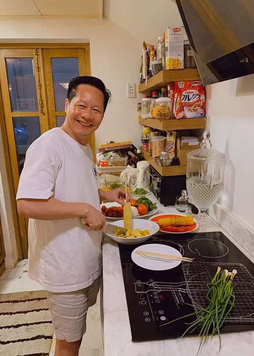 Trước khi gắn với với Phan Như Thảo, Đức An thường xuất hiện với hình ảnh doanh nhân thành đạt, lịch lãm.