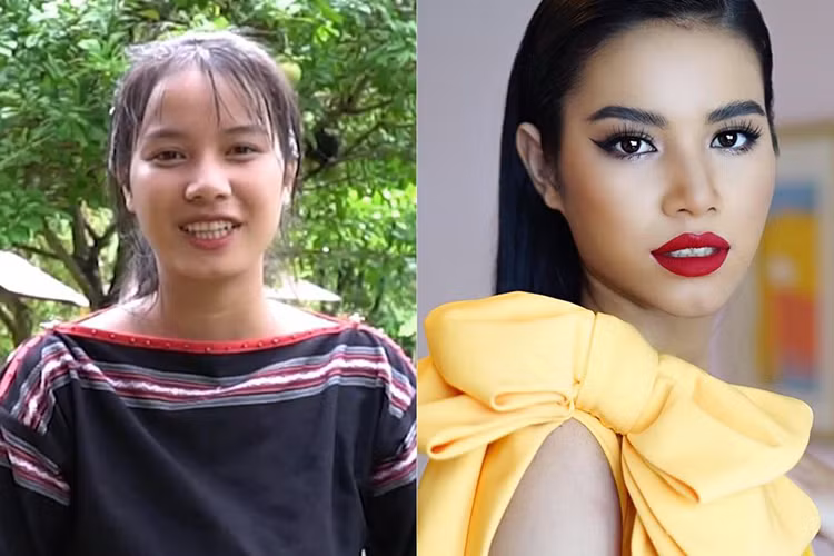 H'luăi Hwing có sự thay đổi về phong cách khi tham gia Hoa hậu Hoàn vũ Việt Nam 2019. Ảnh: Saostar