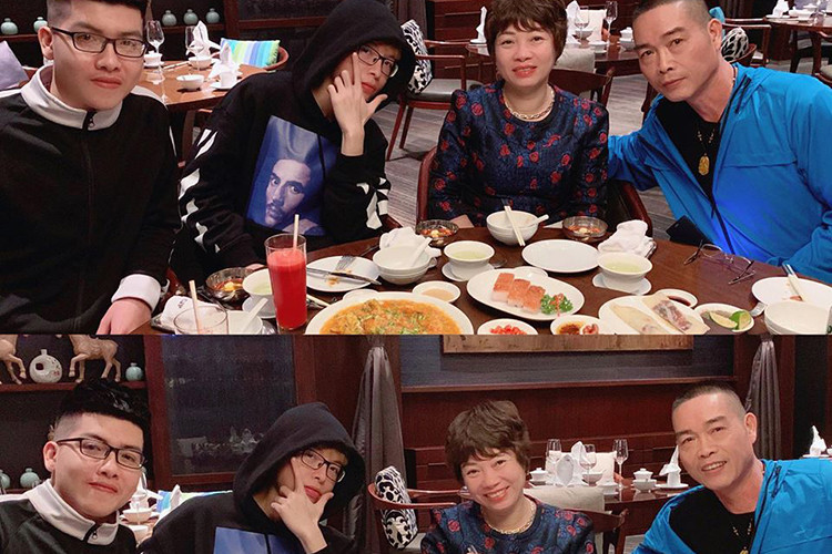 Cuộc sống của gia đình Đức Phúc hiện tại khá thoải mái.