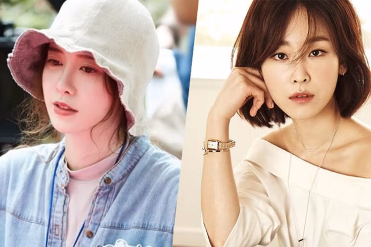 Seo Hyun Jin không chỉ là bạn diễn của Ahn Jae Hyun mà còn là bạn thân của Goo Hye Sun.