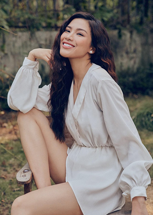 2 năm qua ngoài việc tập trung cho việc học thì phần lớn thời gian Nguyễn Thị Thành ở trong phòng gym tập luyện để giảm cân, giữ dáng.