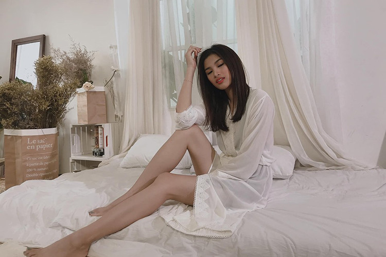 Nguyễn Thị Thành được dự đoán sẽ là đối thủ đáng gờm của nhiều thí sinh Hoa hậu Hoàn vũ Việt Nam 2019.