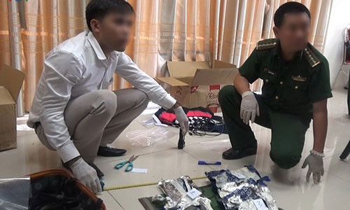 Triet pha duong day van chuyen ma tuy xuyen quoc gia