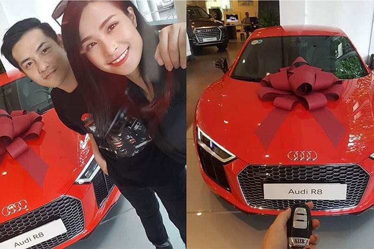 Đầu năm 2017, Ông Cao Thắng mua tặng cho bạn gái Đông Nhi chiếc siêu xe tại Việt Nam đã cộng thuế gần 13 tỷ đồng.