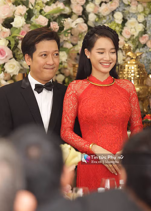 Hon nhan mat ngot cua Truong Giang - Nha Phuong tron 1 nam cuoi