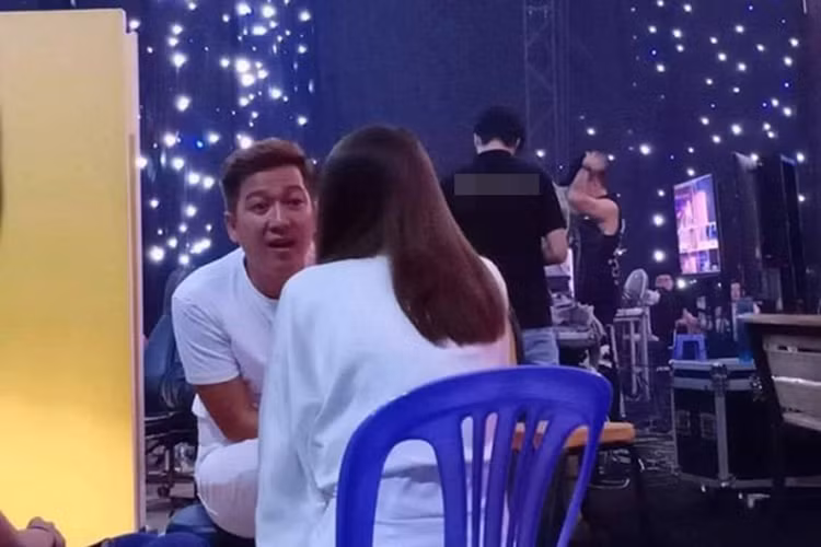 Cuộc hôn nhân của Trường Giang và Nhã Phương trong năm đầu tiên không có bất kì sóng gió nào. Ảnh: VTC