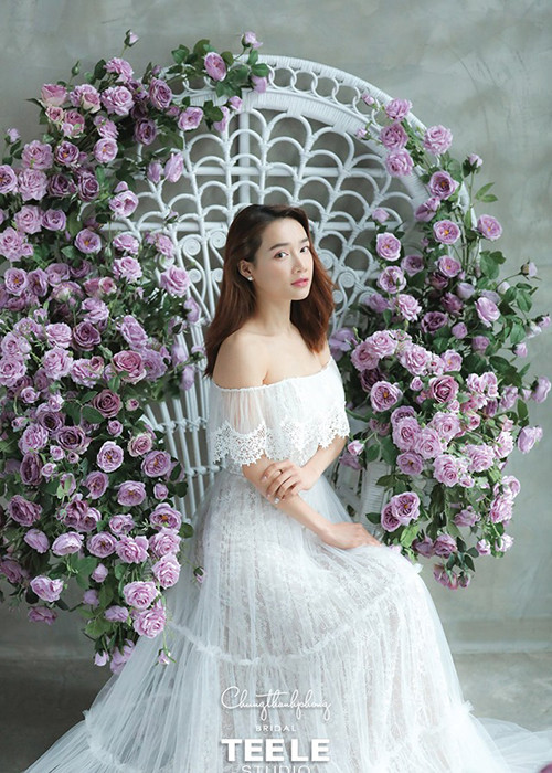 Bà xã của Trường Giang khoe được chồng chăm sóc kỹ lưỡng đến mức có lúc tăng cân vì ăn quá nhiều.