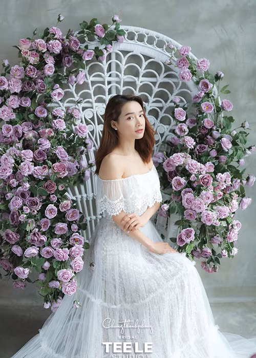 Bà xã của Trường Giang khoe được chồng chăm sóc kỹ lưỡng đến mức có lúc tăng cân vì ăn quá nhiều.