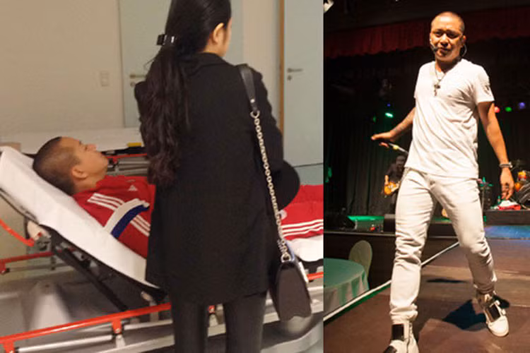 Năm 2015, vì làm việc quá sức và ăn uống không đầy đủ, Tuấn Hưng cũng bị ngất xỉu và được đưa vào bệnh viện cấp cứu ngay sau buổi biểu diễn ở Đức.