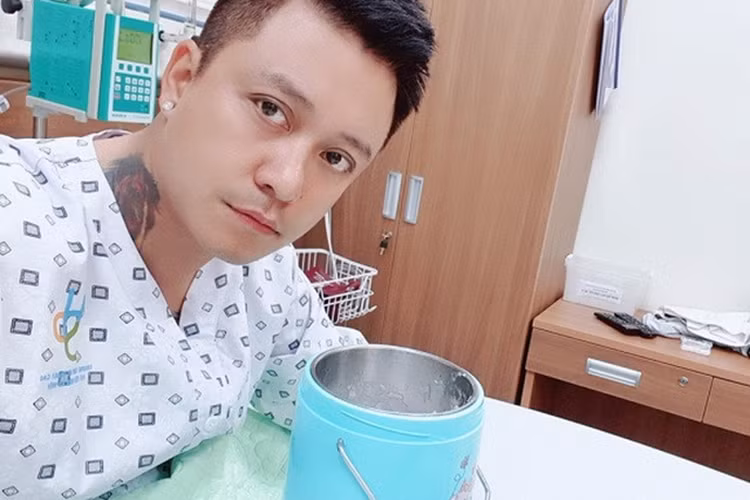 Tuấn Hưng hở van tim, nhắn nhủ hài hước đến bà xã Tuan Hung ho van tim, nhan nhu hai huoc den ba xa