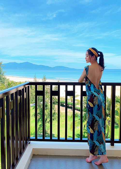 Ngân Anh đến nay vẫn ít khi nói đến chuyện tình cảm của mình.