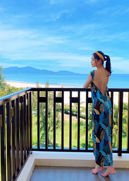 Ngân Anh đến nay vẫn ít khi nói đến chuyện tình cảm của mình.