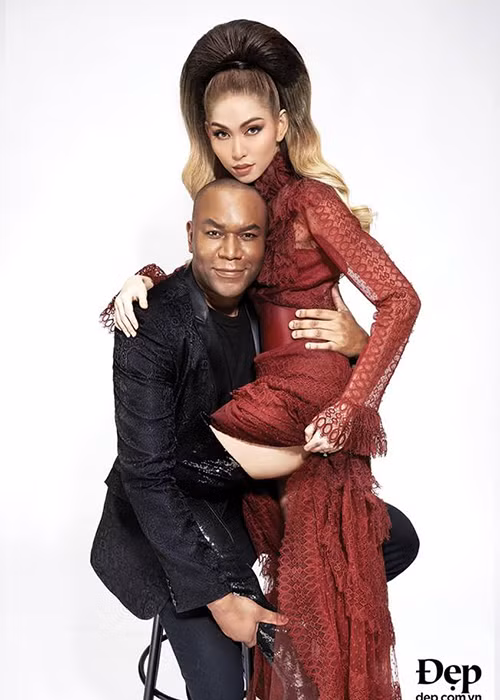 Chồng sắp cưới của Thùy Dương tên Keenan Nathan, người Mỹ, sinh năm 1980 và là một doanh nhân. Ảnh: Đẹp