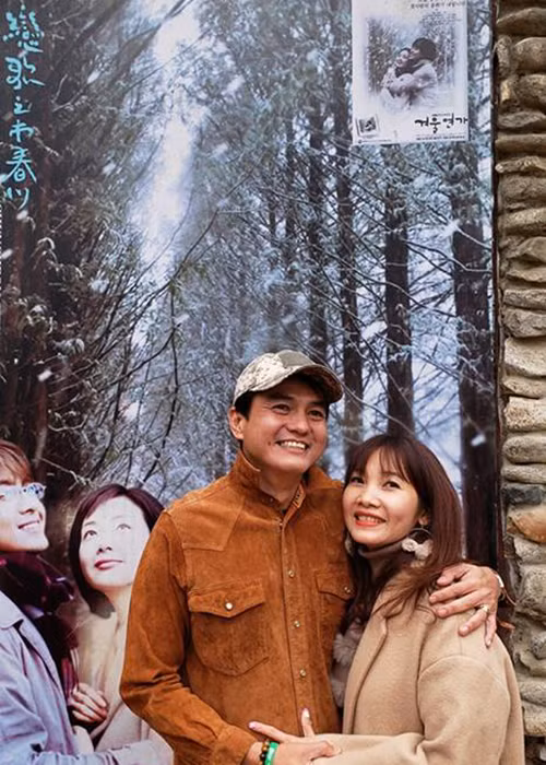 Theo lời kể của Cao Minh Đạt, Thanh Trúc còn rất quan tâm, chăm lo đến nghề nghiệp của chồng bằng những hành động nhỏ.