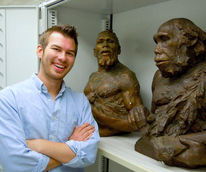 Giáo sư sử học Samuel Redman stại Đại học Massachusetts Amherst (UMA). Ảnh nguồn: London Oral History.