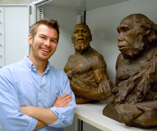 Giáo sư sử học Samuel Redman stại Đại học Massachusetts Amherst (UMA). Ảnh nguồn: London Oral History.