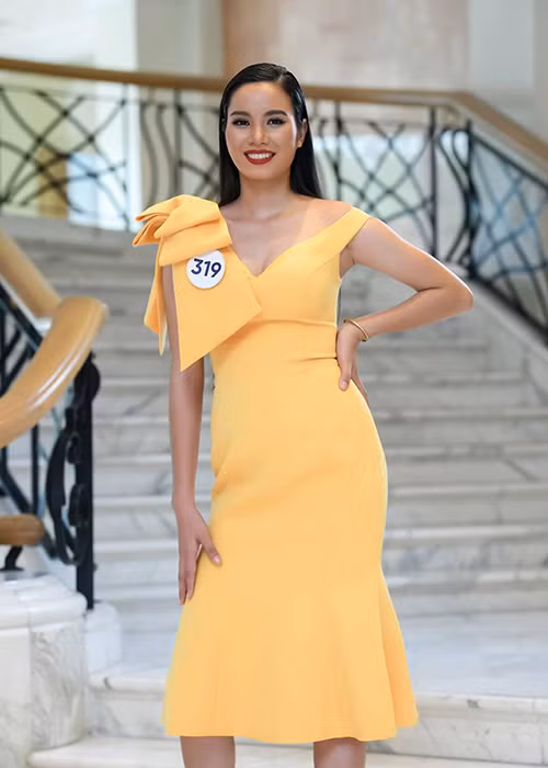 Hình ảnh H’luai H’wing trong vòng sơ khảo miền Bắc cuộc thi. Ảnh: BTC